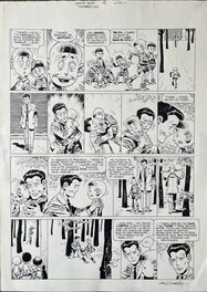Carlos Giménez - Paracuellos - Planche originale