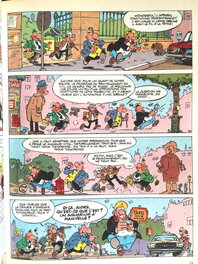 Planche mise en couleur