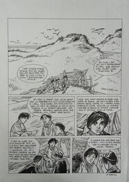 Pierre Makyo - Le cœur en Islande - Comic Strip