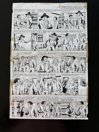 Étienne Le Rallic - "Cadet ROUSSELLE" 1955 - Planche originale