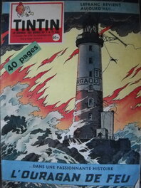 Couverture Tintin
