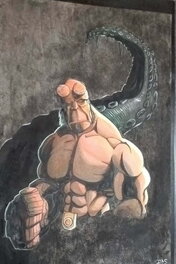 Das' - Hellboy - Original Illustration