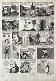 MiTacq - Jacques Legall - Planche originale