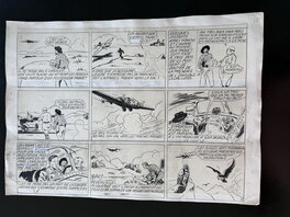 Rodaly - "L'invisible" circa 1940 - Planche originale