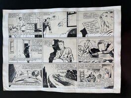 Rodaly - "L'invisible" circa 1940 - Planche originale