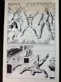 André Amouriq - Planche originale "CYBAX  L'HOMME intégré" édition LUG - Comic Strip