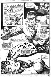 Bob Brown - Daredevil 120 page 22 - Planche originale