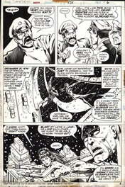 Bob Brown - Daredevil 120 page 6 - Planche originale
