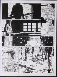 Cosey - Jonathan La Saveur du Songrong - Planche originale