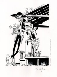 Lucky luke Lucky luke