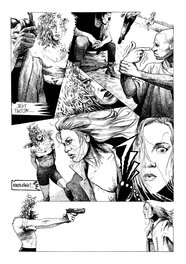 Andrzej Łaski - Colonel Żbik - Club des Suicides Page 21 / Pułkownik Żbik - Klub samobójców str 21 - Comic Strip