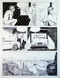 Milo Manara - Révolution Pl.26 - Planche originale