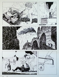 Milo Manara - Révolution Pl.29 - Planche originale
