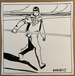 Moebius - Moebius - Couverture Hop! - Original Cover