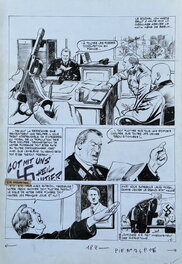 Lucien Nortier - Le Grêlé 7-13 - Le Père Noël du 14 juillet, planche 1, parution dans Pif n°74 - Comic Strip