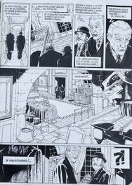 Lucien Rollin - Ombres - Le sablier tome 1 planche 29 - Comic Strip