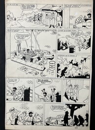 Will - TIF ET TONDU...ET OSCAR - Planche originale