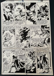 Gene Colan - Doctor STRANGE #47 Original page 21 Marvel Comics 1st IKONN 1981. - Planche originale