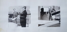 Victor De La Fuente - L'affaire FAREWELL - Original Illustration