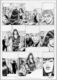 Gil Formosa - Buck DANNY T54 P 41 - Comic Strip