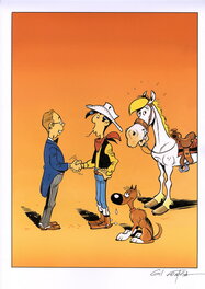 Lucky luke Lucky luke