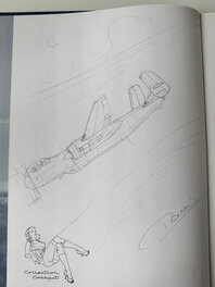 Romain Hugault - Le grand Duc - Planche originale
