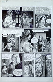 Georges Pichard - Germinal T1 pl.39 - Comic Strip