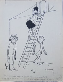 Georges Pichard - Intrépide ! - Original Illustration