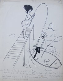 Georges Pichard - Pour l'exemple ! - Illustration originale