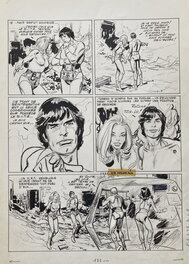 Raymond Poïvet - 1973 - Les pionniers de l'espérance - Comic Strip