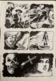 César Spadari - The Phantom “ Sins of the Past” The Pirate Queen - Planche originale