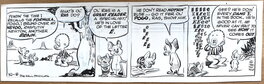 Walt Kelly - Walt Kelly - Pogo Strip (1966) - Planche originale