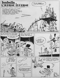 Will - 1983 - Isabelle : l'Averse Inverse - Comic Strip