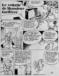 Will - 1985 - le Voyage de Mr Gulliver - Comic Strip