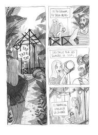 Pénélope Bagieu - California Dreamin’ – planche 025 - Planche originale