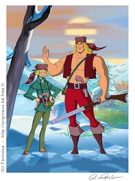 FORMOSA - Blek le Roc- Animation - Couverture originale