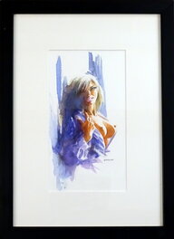 Dany - Femme - Encadré - Original Illustration