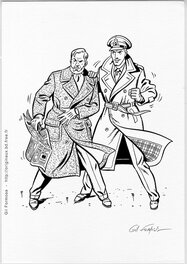 Blake et MORTIMER Blake et MORTIMER