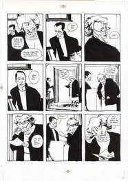 Dave McKean - Cages - planche 43 - Comic Strip