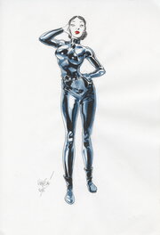Vince - Nymphes – Dessin original 31 - Original Illustration