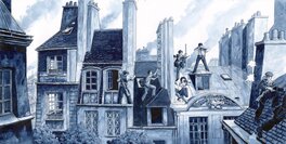 Dominique Bertail - Madeleine, Résistante tome 4. L'Ange exterminateur – Illustration originale 2 - Illustration originale