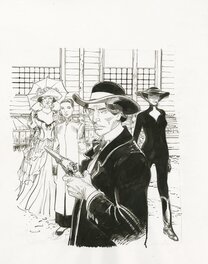 François Boucq - Bouncer - Couverture originale