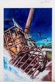 Dino Busett - Tarzan - Couverture originale