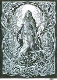 Paolo Martinello - Pendragon - Couverture t3- Le roi qui ne voulait pas régner - Couverture originale