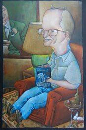 Guido Sieber - Mikel - Illustration originale