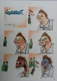 Guido Sieber - Page 1 - Planche originale