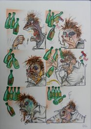Guido Sieber - Page 2 - Planche originale