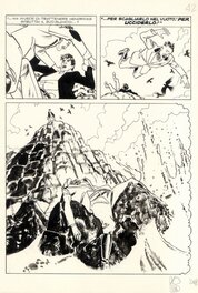 Angelo Stano - Dylan Dog - Planche originale