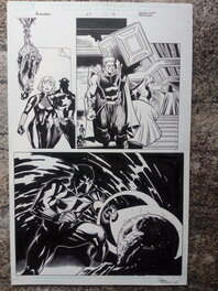 Ed McGuinness - Avengers / ed mcguinness - Planche originale