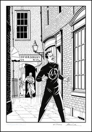 Christian Cailleaux - Blake et Mortimer : 27. Le Cri du Moloch - Couverture originale
